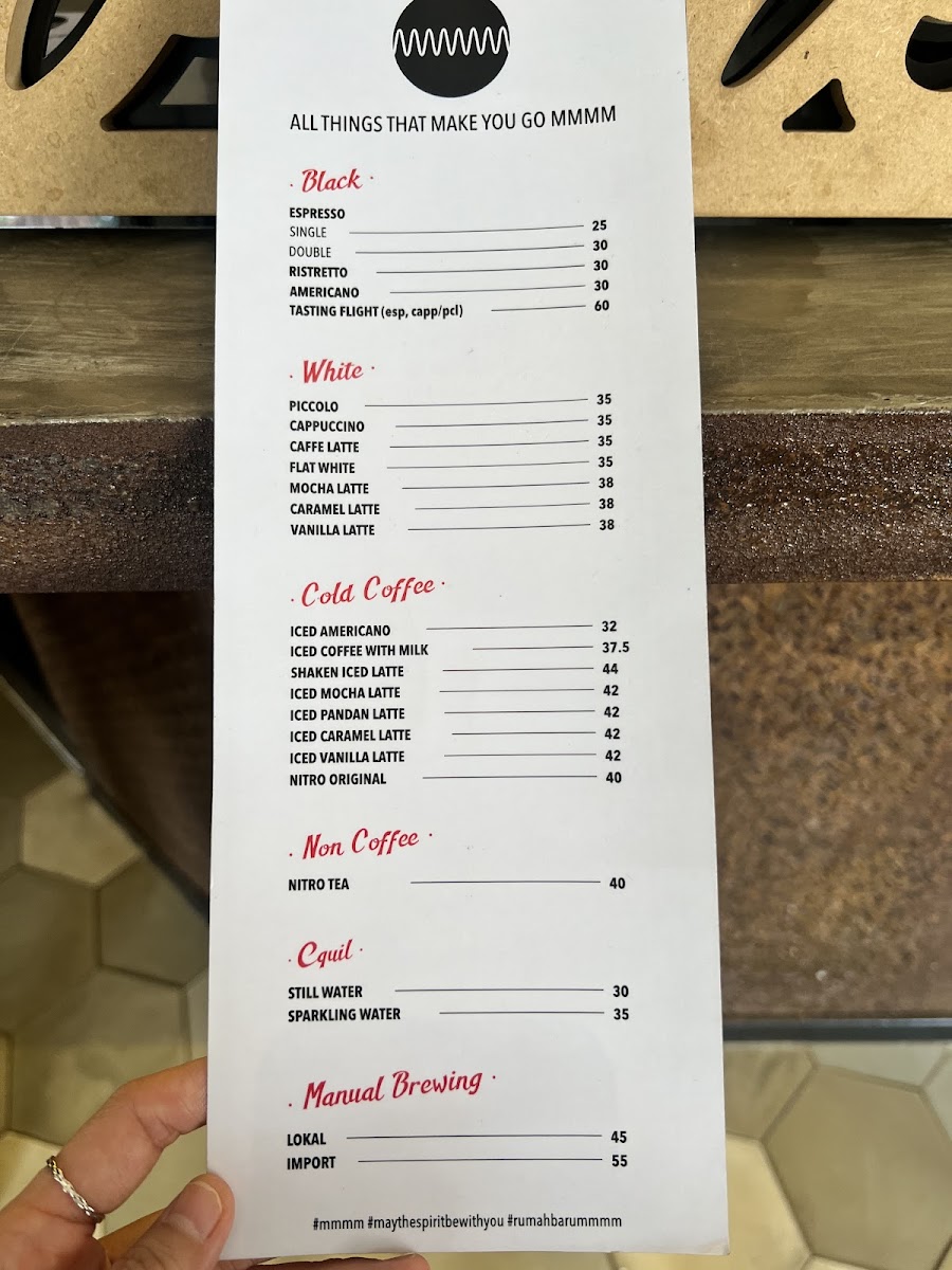 mmmm Cafe Menu - Image 4
